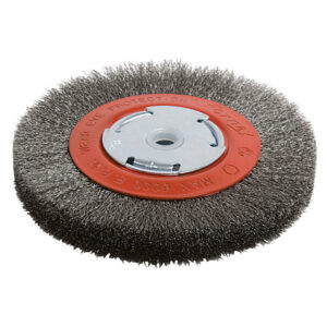 Forney 6 in. Crimped Wire Wheel Brush Metal 6000 rpm 72751