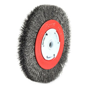 Forney 6 in. Crimped Wire Wheel Brush Metal 6000 rpm 72751 - Image 2