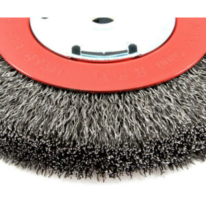 Forney 6 in. Crimped Wire Wheel Brush Metal 6000 rpm 72751 - Image 3