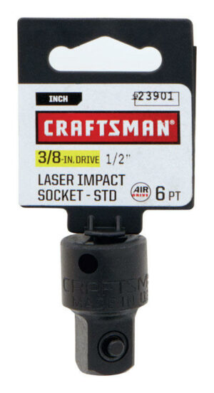 Craftsman 3/8 in drive. Impact Adapter 1/2" 9-23901 MADE IN USA!!
