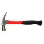 Craftsman 20 oz Smooth Face Claw Hammer 10.75 in. Fiberglass Handle