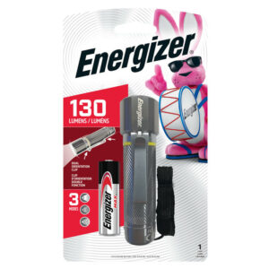 Energizer 130 lm Gray LED Flashlight AA Battery ENPMHH11E