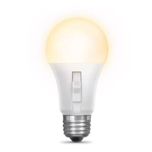 Feit A19 E26 (Medium) LED Dusk to Dawn Bulb Tunable White/Color Changing 60 Watt - Image 2