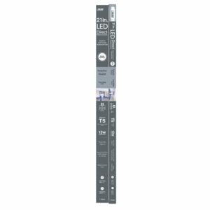 Feit T5 Cool White 21 in. Bi-pin Base Linear LED Linear Lamp 13 Watt Equivalence (Case of 24)