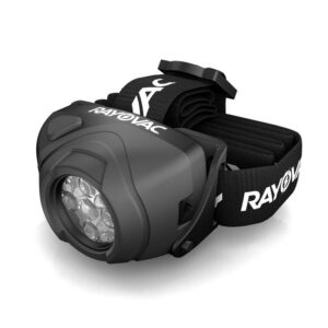 Rayovac Workhorse Pro 35 lm Black LED Headlight AAA Battery - Image 2