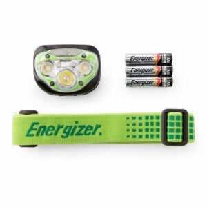 Energizer Vision HD + 350 lm Green LED Headlight AAA Battery HDC32E - Image 7