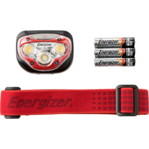Energizer Vision HD Headlamp 300 lm Red LED Headlight AAA Battery HDB32E - Image 7