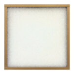 AAF Flanders EZ Flow II 12 in. W X 25 in. H X 1 in. D Fiberglass 1 MERV Air Filter