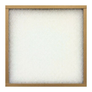 AAF Flanders EZ Flow II 12 in. W X 25 in. H X 1 in. D Fiberglass 1 MERV Air Filter