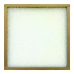AAF Flanders EZ Flow II 14 in. W X 30 in. H X 1 in. D Fiberglass 1 MERV Air Filter (Case of 12)