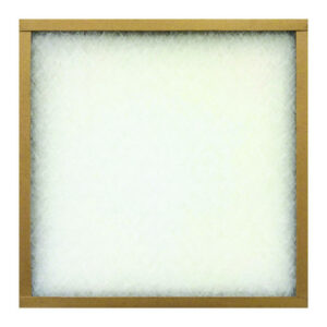AAF Flanders EZ Flow II 14 in. W X 30 in. H X 1 in. D Fiberglass 1 MERV Air Filter (Case of 12)