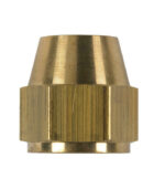 JMF Company 1/2 in. Flare Brass Nut
