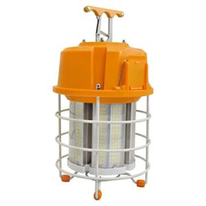 GT INDUSTRIAL 7500 lm LED Corded String/Linkable Utility Cage Light