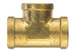 JMF Company 1/8 in. FPT X 1/8 in. D FPT Brass Tee