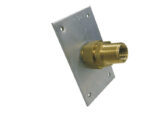 Pro-Flex 3/4 in. MPT X 1/2 in. D FNPT Brass Special Termination Plate PFST-34
