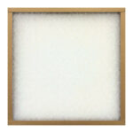 AAF Flanders EZ Flow II 10 in. W X 30 in. H X 1 in. D Fiberglass 4 MERV Air Filter (Case of 12)