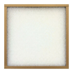 AAF Flanders EZ Flow II 10 in. W X 30 in. H X 1 in. D Fiberglass 4 MERV Air Filter (Case of 12)