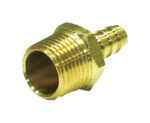 JMF Company Brass 3/8 in. D X 3/8 in. D Adapter (Case of 5)