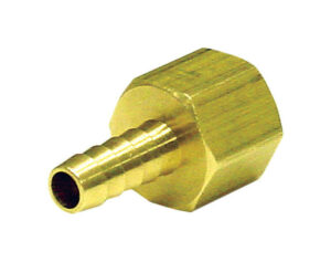 JMF Company Brass 1/2 in. D X 1/2 in. D Adapter