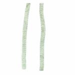 V & O White Wicks 8 in. H X 1/2 in. W X 8 in. L 2 pk L05