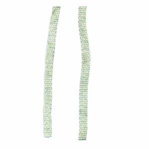 V & O White Wicks 8 in. H X 1/2 in. W X 8 in. L 2 pk L05