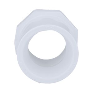 Charlotte Pipe Schedule 40 1-1/4 in. Spigot X 1 in. D FPT PVC Reducing Bushing - Image 3