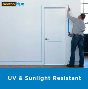 ScotchBlue 1.41 in. W X 60 yd L Blue Medium Strength Original Painter's Tape - Image 4