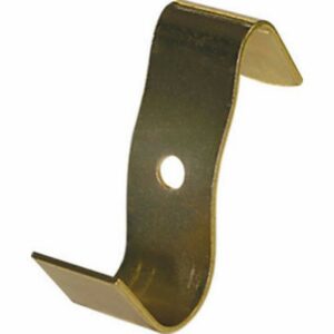 HILLMAN AnchorWire Brass-Plated Gold Wide Molding Hook 4 pk - Image 2