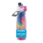 O2Cool Mist ‘N Sip Artic Squeeze Insulated 20 oz. Water Bottle