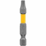 DeWalt Max Fit Torx T25 X 2 in. L Power Bit S2 Tool Steel 5 pc