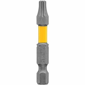 DeWalt Max Fit Torx T25 X 2 in. L Power Bit S2 Tool Steel 5 pc