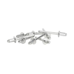 Arrow 3/16 in. D X 1/8 in. Aluminum Short Rivets Silver 50 pk RSA3/16IP - Image 2
