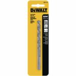 DeWalt 19/64 in. X 4-3/8 in. L High Speed Steel Pilot Point Drill Bit DW1919