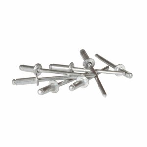 Arrow 1/8 in. D X 1/4 in. Arrow 1/8 in. D X 1/4 in. Aluminum Rivets Silver 100 pkRivets Silver 100 pk RMA1/8IP - Image 2
