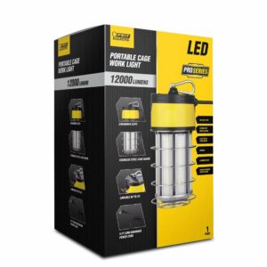 Feit Pro Series 12000 lm LED Corded String/Linkable Work Light - Image 2