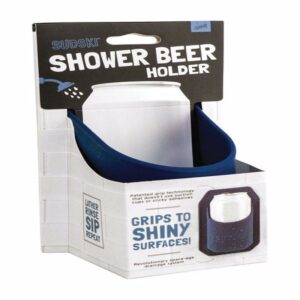 30 Watt SUDSKI Beer Can Holder Shower Caddy Silicone
