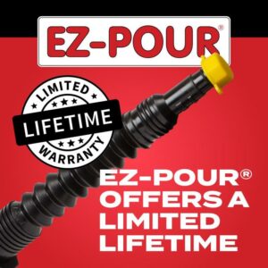 EZ-Pour 9 in. L Plastic Flexible Gas Can Spout 10050 - Image 2