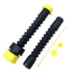 EZ-Pour Hi-Flo Plastic Flexible Replacement Spout and Vent Kit 30051