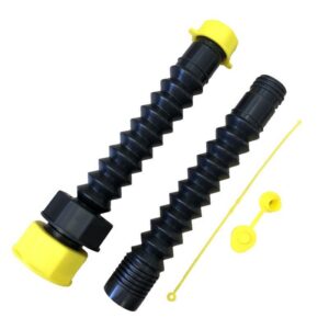 EZ-Pour Hi-Flo Plastic Flexible Replacement Spout and Vent Kit 30051