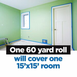 ScotchBlue 0.70 in. W X 60 yd L Blue Medium Strength Original Painter's Tape - Image 8