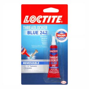 Loctite Medium Strength Threadlocker Liquid 0.2 oz 209728