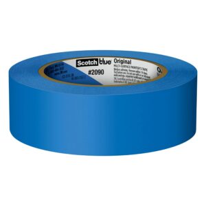ScotchBlue 1.41 in. W X 60 yd L Blue Medium Strength Original Painter's Tape - Image 5