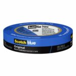 ScotchBlue 0.94 in. W X 60 yd L Blue Medium Strength Original Painter’s Tape