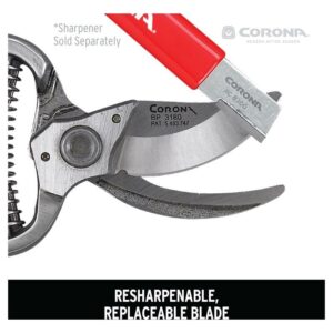 Corona Classic Cut 8-3/4 in. Stainless Steel Bypass Pruners BP3180D - Image 2