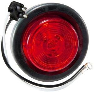 Hopkins Red Round Clearance/Side Marker LED Light Kit C525R