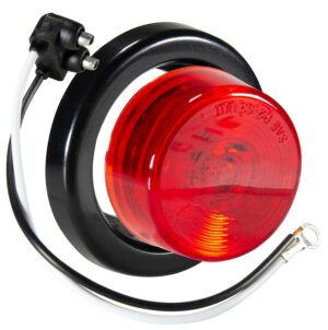 Hopkins Red Round Clearance/Side Marker LED Light Kit C525R - Image 2