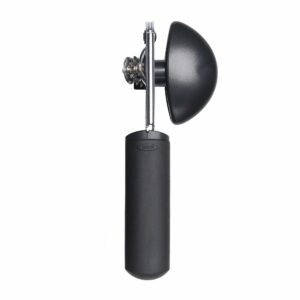 OXO Good Grips Chrome Black/Silver Rubber/Stainless Steel Manual Can Opener - Image 8