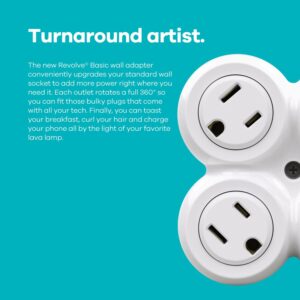 360 Electrical Grounded 4 outlets Outlet Tap Surge Protection 1 pk - Image 2