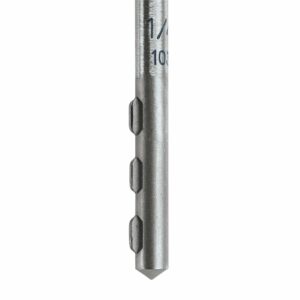 Bosch BlueGranite Turbo Carbide Tipped Hammer Drill Bit Set Hex Shank 5 pc - Image 7