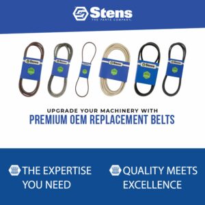 Stens Replacement Belt 265-164 Compatible with Exmark 109-8073 - Image 6